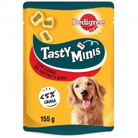 Tasty Minis Chewy Slices Buey