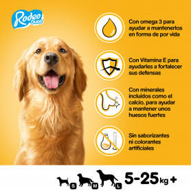 Pedigree Rodeo Duos Bacon y Pollo