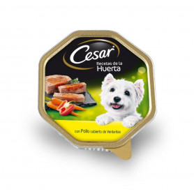 César Receta de la Huerta