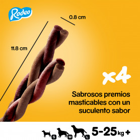 Pedigree Rodeo Buey
