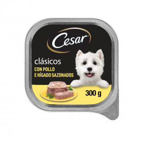 César Clásicos de Pollo con Hígado