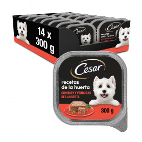 César Clásicos de Buey con Verduras
