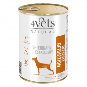 Piper 4Vets Weight Reduction Comida Húmeda Veterinaria para Perros...