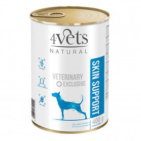 Piper 4Vets Skin Support Comida Húmeda Veterinaria para Perros con...