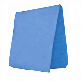 Toalla, 66 × 43 cm, Azul