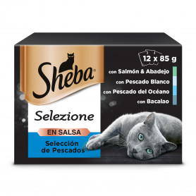 Sheba Selezione Salsa Pescado