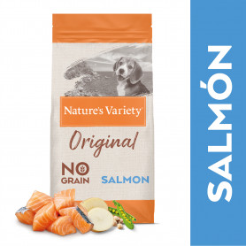 Natures Variety Original Grain Free Junior Salmón