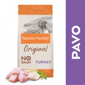 Natures Variety Original Grain Free Mini Adult Turkey