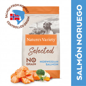Natures Variety Selected Grain Free Mini Adult Salmón