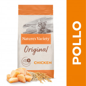 NV Original Healthy Grains Gato Nature´s Variety Pienso