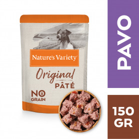 Natures Variety Original Grain Free Mini Turkey Pouch