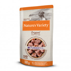 Natures Variety Original Grain Free Mini Turkey Pouch