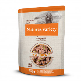 Natures Variety Original Grain Free Medium Chicken Pouch
