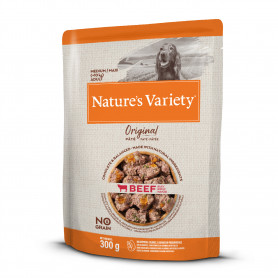 Natures Variety Original Grain Free Medium Beef Pouch