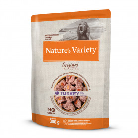 Natures Variety Original Grain Free Medium Turkey Pouch