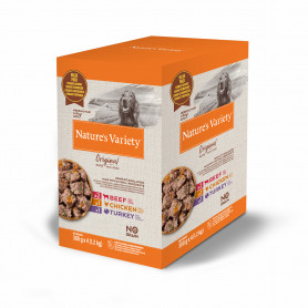 Natures Variety Original Grain Free Medium Multipack Pouch