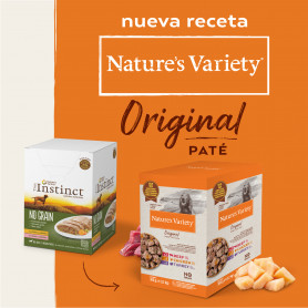 Natures Variety Original Grain Free Medium Multipack Pouch