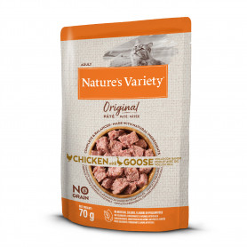 Natures Variety Original Grain Free Chicken with Goose Cat