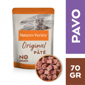 Natures Variety Original Grain Free Turkey Pouch Cat