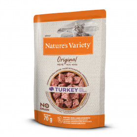Natures Variety Original Grain Free Turkey Pouch Cat