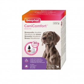 CaniComfort kit iniciacion: difusor y recambio perros 