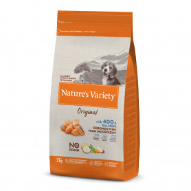 Natures Variety Original Grain Free Junior Salmón