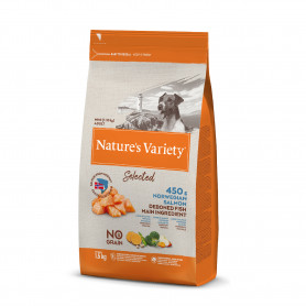 Natures Variety Selected Grain Free Mini Adult Salmón