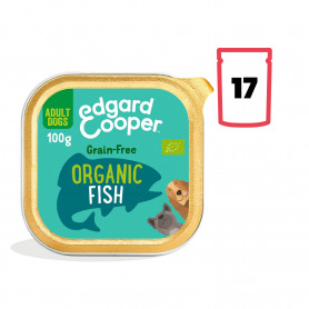 Edgard & Cooper, pack 17 tarrinas sin gluten con pescado ecológico...