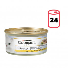 Purina Gourmet Diamant gato