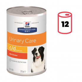 Hill's Prescription Diet c/d Multicare alimento húmedo para perros...
