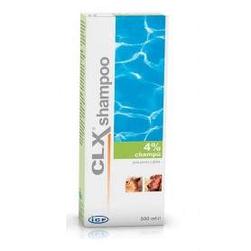 CLX Shampoo con clorhexidina 4%