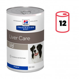 Hill's Prescription Diet l/d alimento húmedo para perros - lata