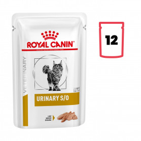 Royal Canin Urinary S/O Alimento Húmedo para Gatos en Paté