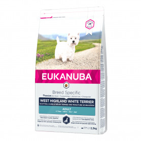 EUKANUBA Alimento seco para perros West Highland White Terrier Adulto