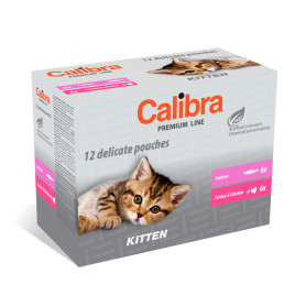 Calibra Cat Premium Kitten Pouches multipack