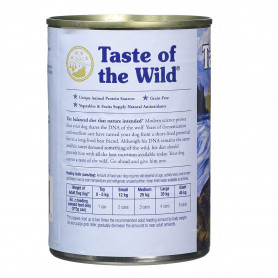 Taste of the Wild Pacific Stream Grain Free Salmón Alimento Húmedo...