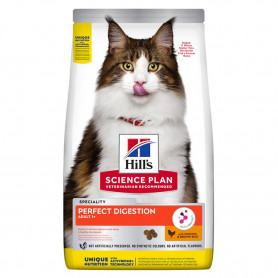 Hill's Science Plan Perfect Digestion Adult Alimento para Gatos