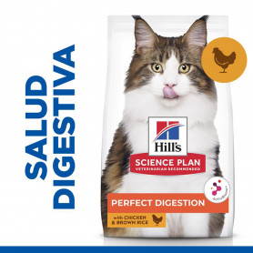 Hill's Science Plan Perfect Digestion Adult Alimento para Gatos