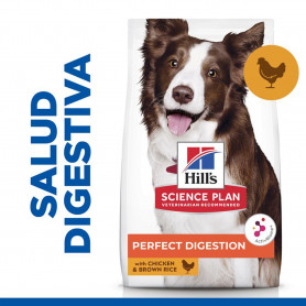 Hill's Science Plan Perfect Digestion Medium Adult 1+ Alimento para...