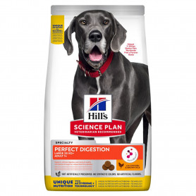 Hill's Science Plan Perfect Digestion Large Breed Adult 1+ Alimento...