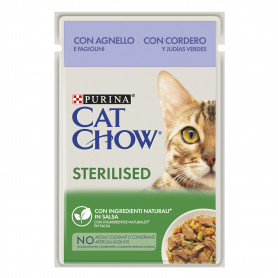 Purina Cat Chow Esterilizado con cordero