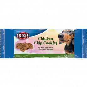 Trixie Chicken Chip Cookies