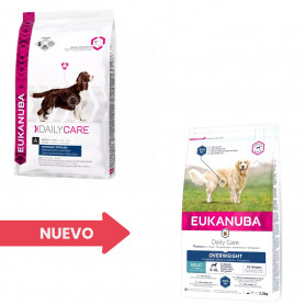 EUKANUBA Daily Care Alimento seco para perros adultos con sobrepeso
