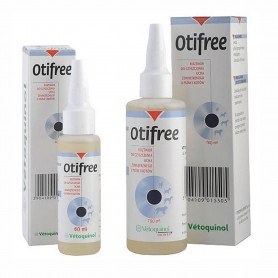 Otifree Limpiador de oídos para perros y gatos