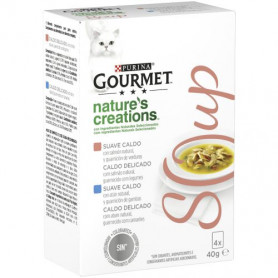 Purina Gourmet Soup gato