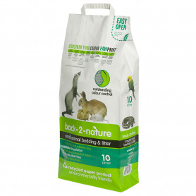 Lecho de Papel Reciclado Back 2 Nature