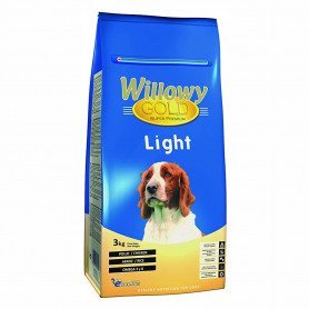 Willowy Gold perro