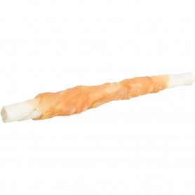 6 Sticks Denta Fun masticables c/ pollo,12cm,70 g