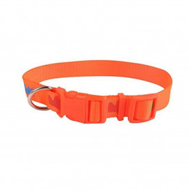 OUTLET collar con dibujos talla M de nylon para perros 