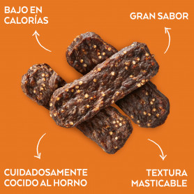 Nature's Variety Snacks Superfoods Ternera